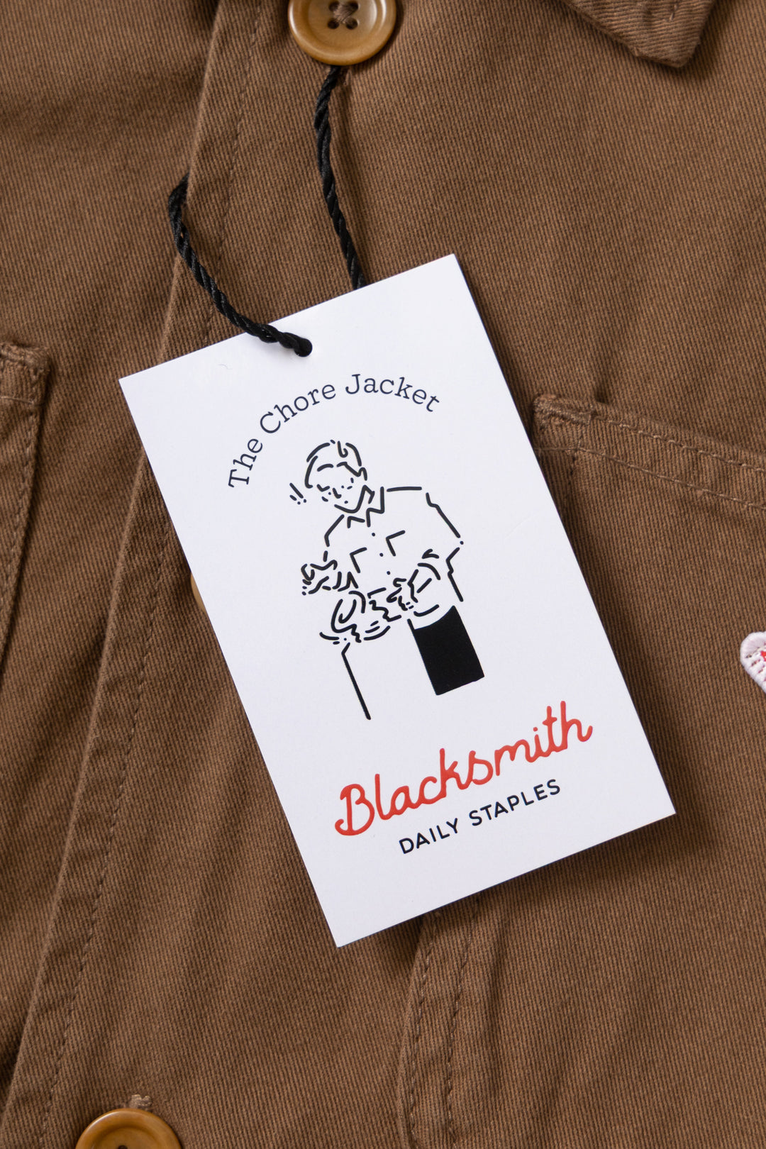 Blacksmith - Chore Shirt - Brown