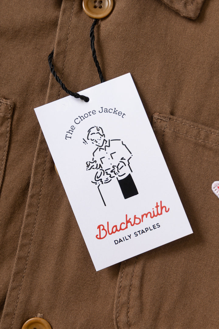 Blacksmith - Chore Shirt - Brown