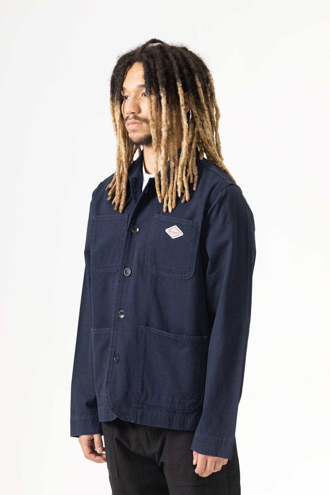 Blacksmith - Chore Shirt - Dark Navy