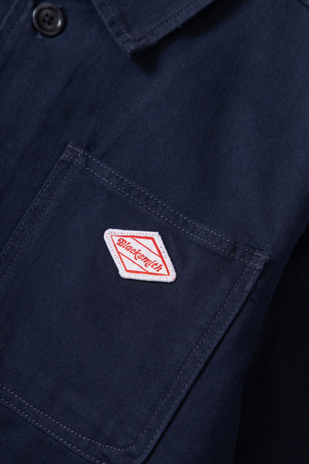 Blacksmith - Chore Shirt - Dark Navy