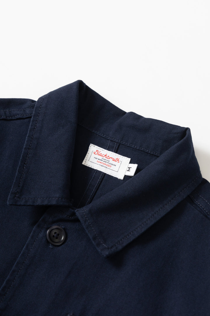 Blacksmith - Chore Shirt - Dark Navy