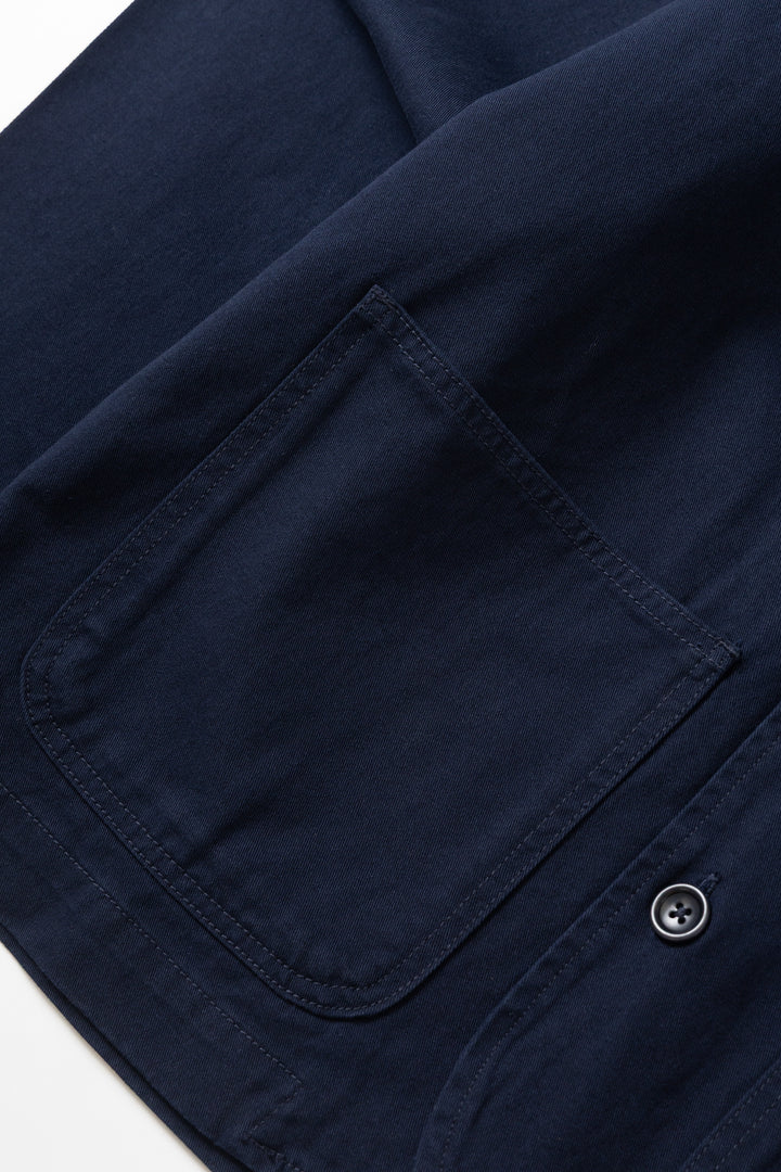 Blacksmith - Chore Shirt - Dark Navy