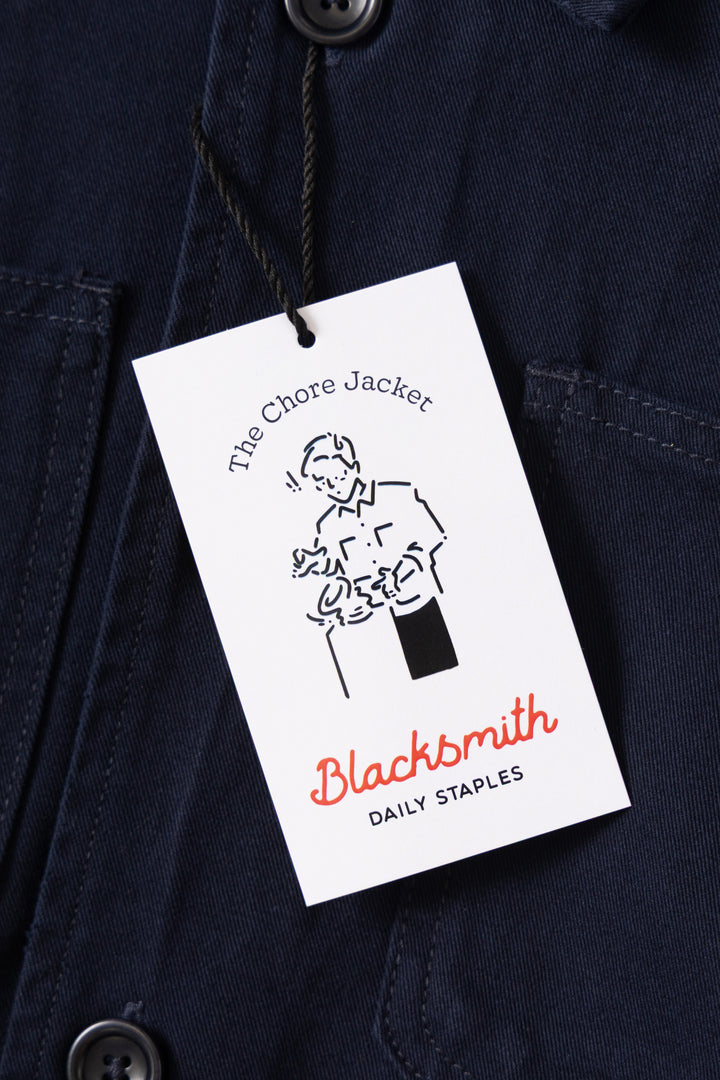 Blacksmith - Chore Shirt - Dark Navy