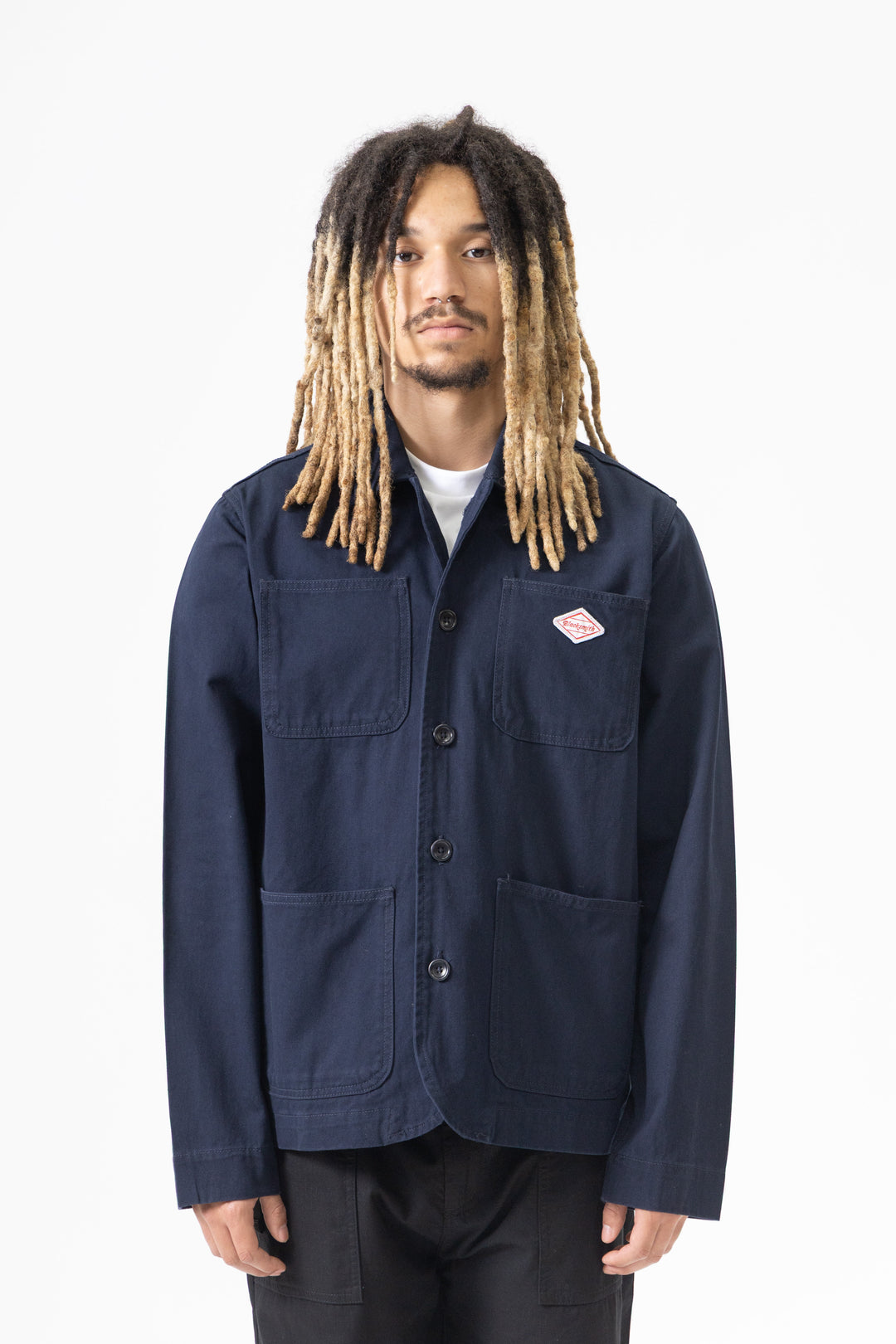 Blacksmith - Chore Shirt - Dark Navy