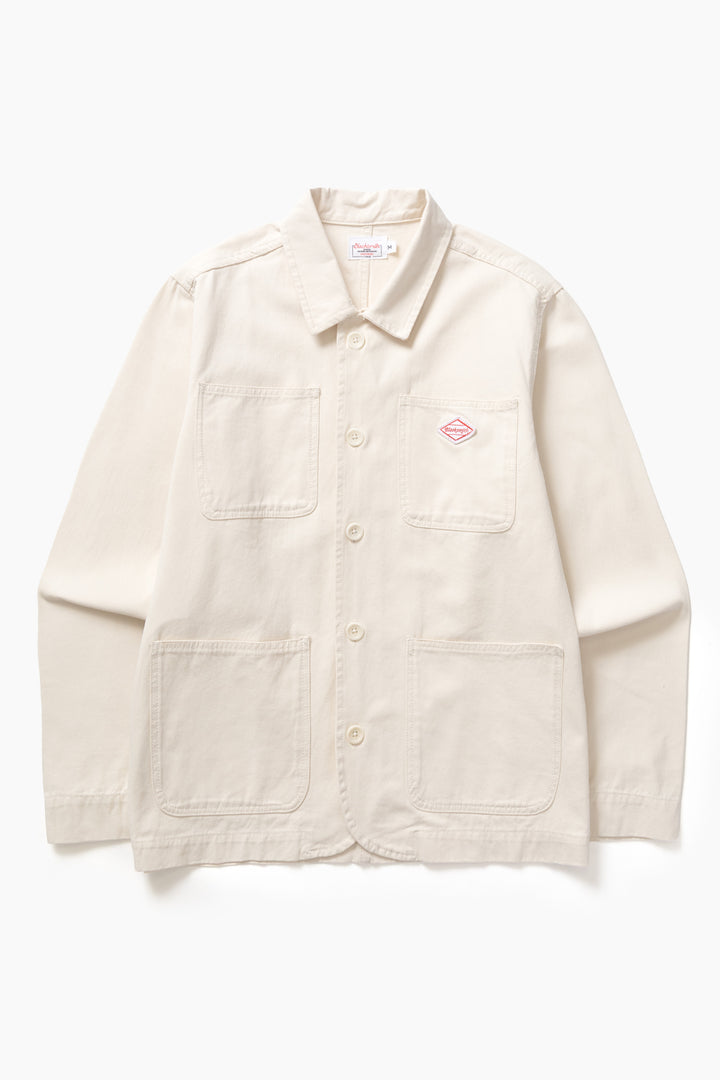 Blacksmith - Chore Shirt - Ecru