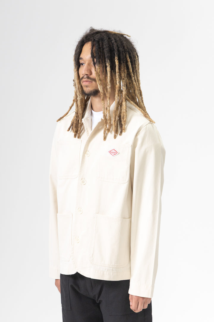 Blacksmith - Chore Shirt - Ecru