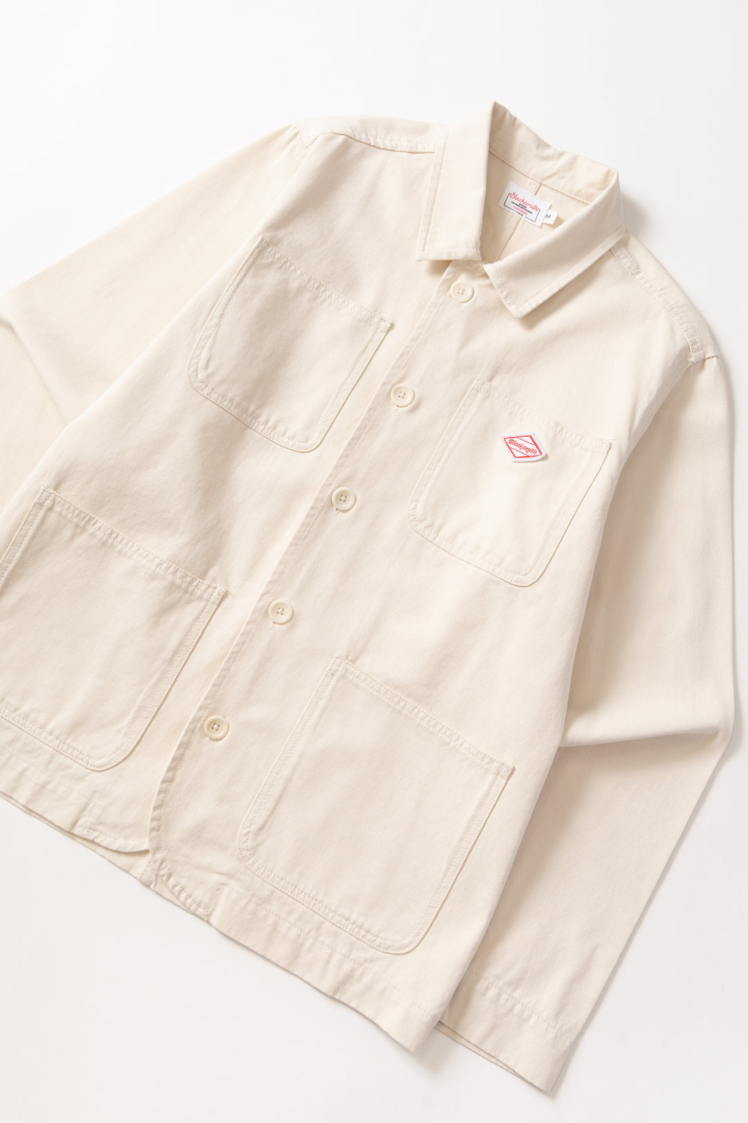 Blacksmith - Chore Shirt - Ecru