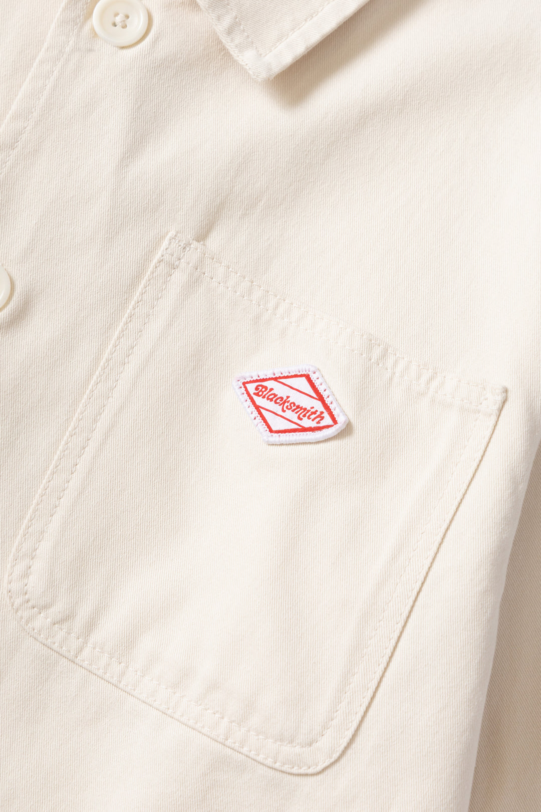 Blacksmith - Chore Shirt - Ecru