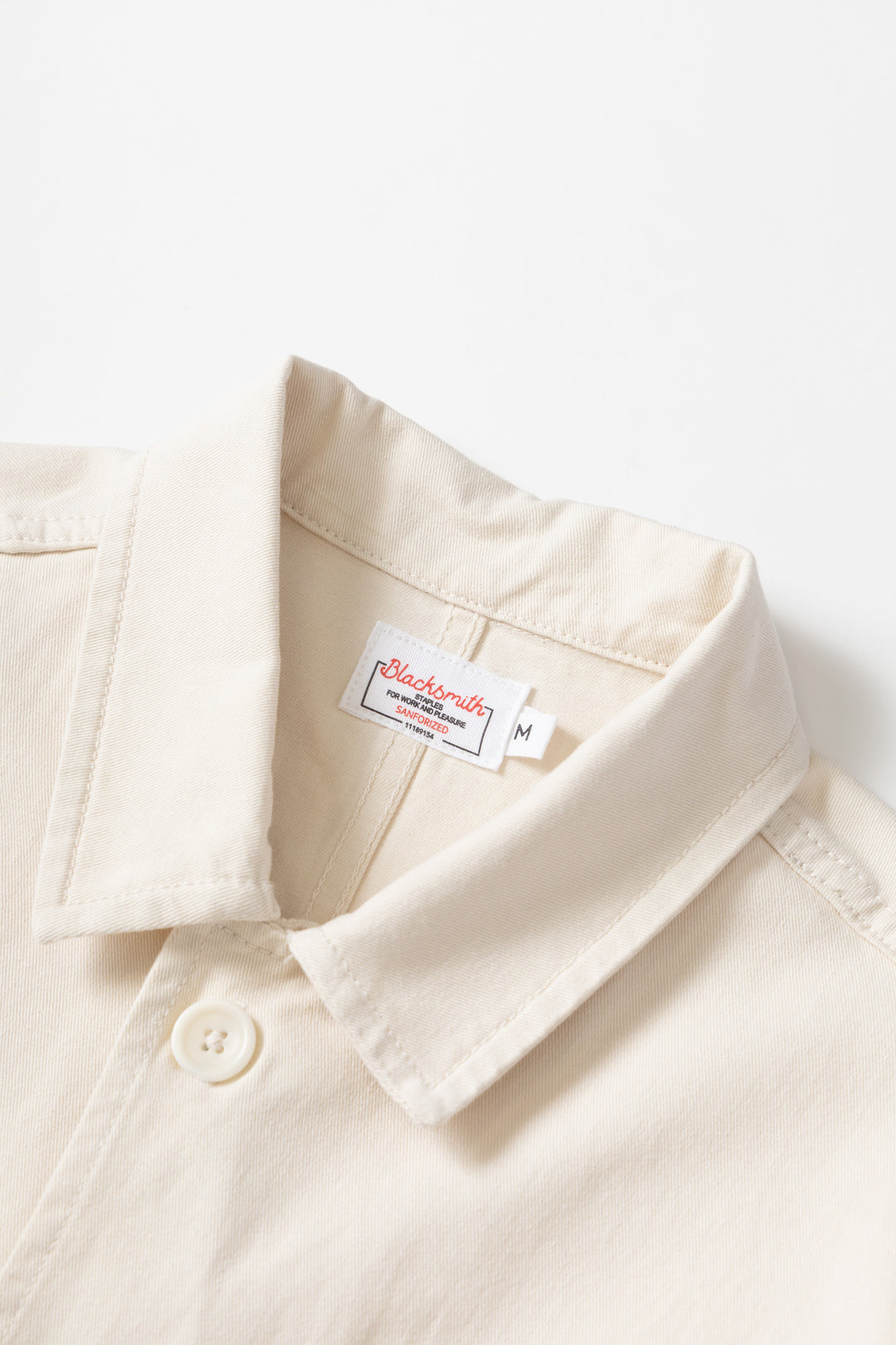 Blacksmith - Chore Shirt - Ecru
