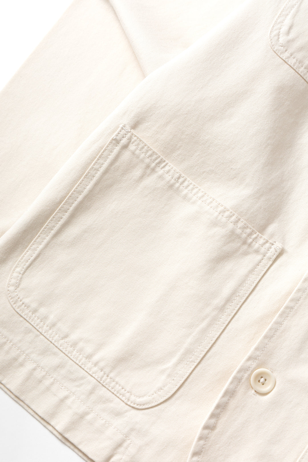 Blacksmith - Chore Shirt - Ecru
