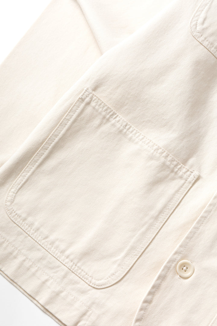 Blacksmith - Chore Shirt - Ecru