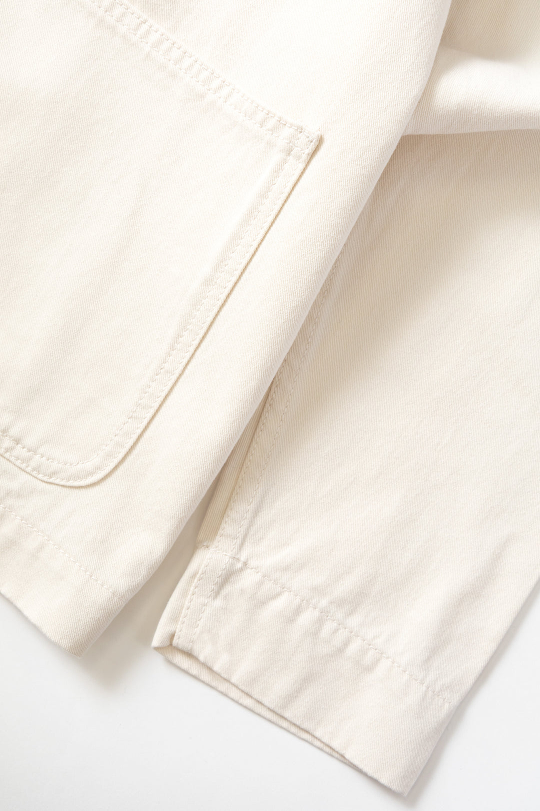 Blacksmith - Chore Shirt - Ecru