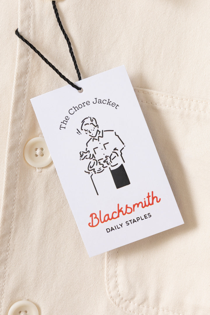 Blacksmith - Chore Shirt - Ecru