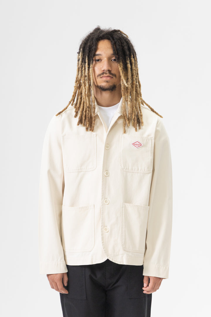 Blacksmith - Chore Shirt - Ecru