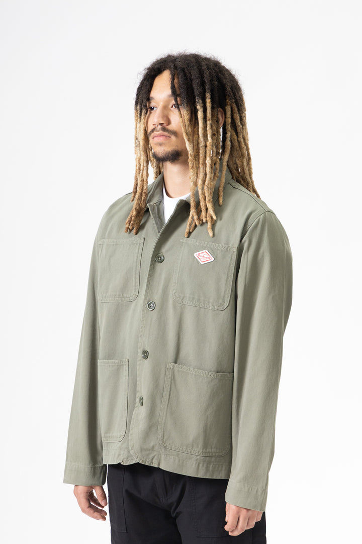 Blacksmith - Chore Shirt - Olive