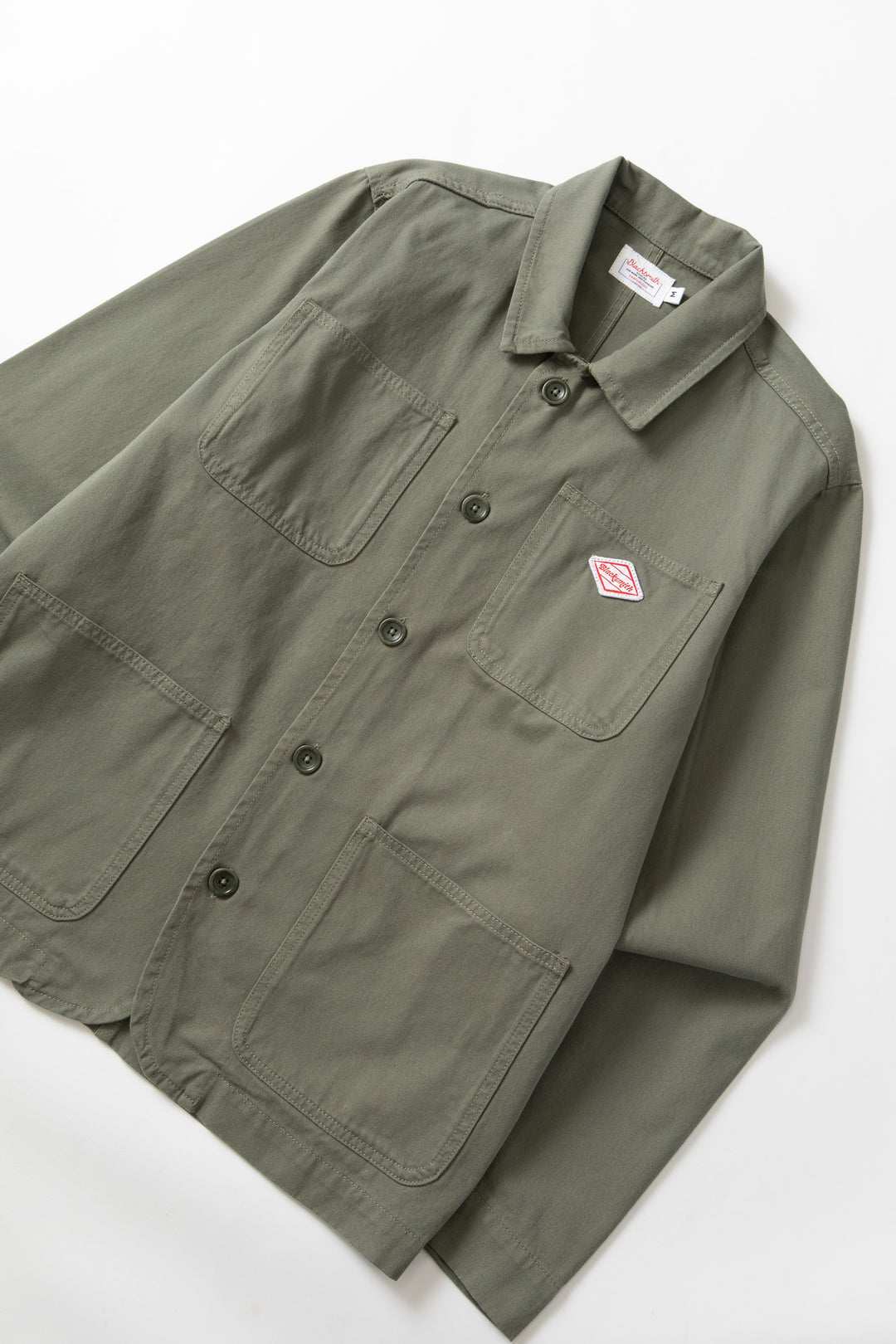 Blacksmith - Chore Shirt - Olive