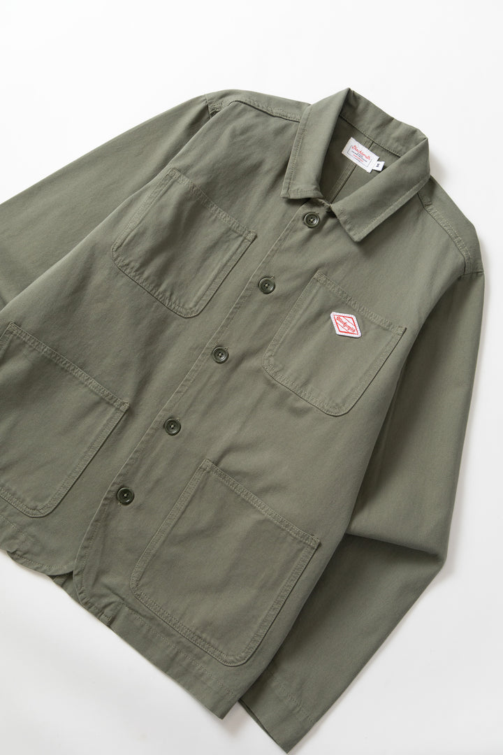 Blacksmith - Chore Shirt - Olive