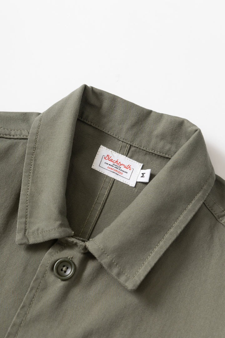 Blacksmith - Chore Shirt - Olive
