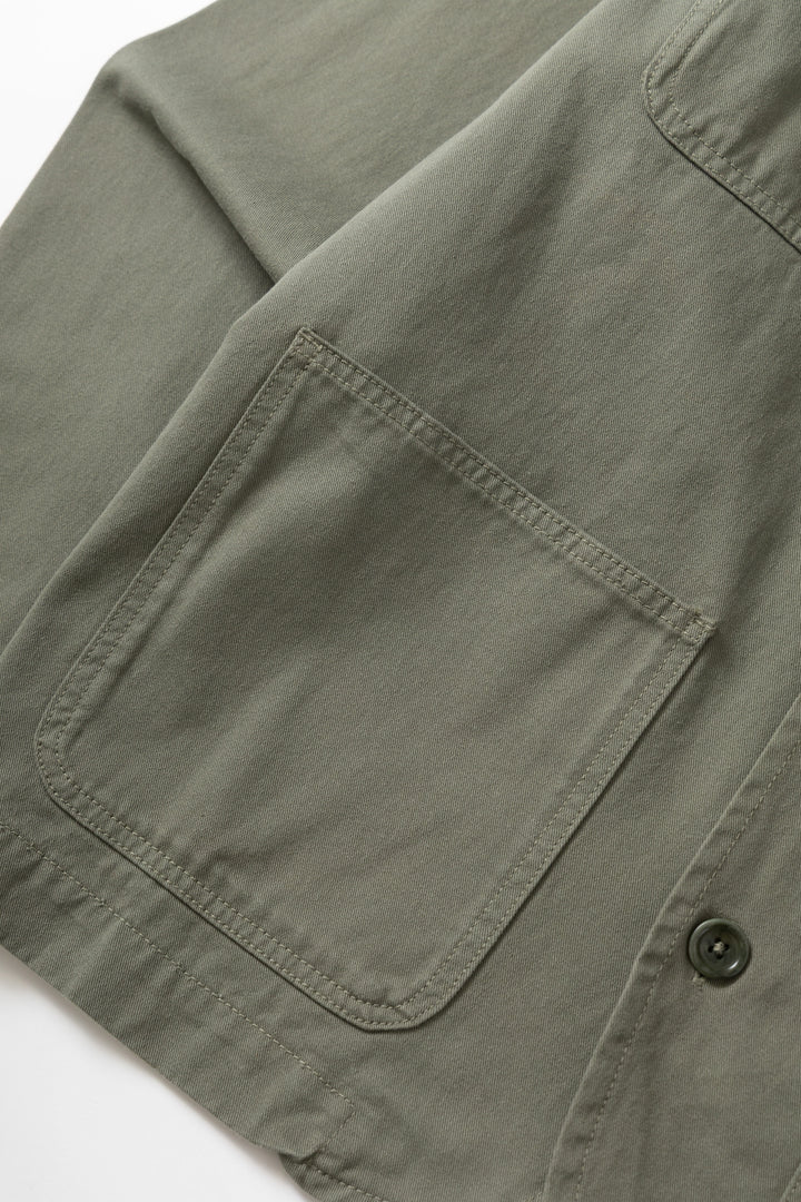Blacksmith - Chore Shirt - Olive