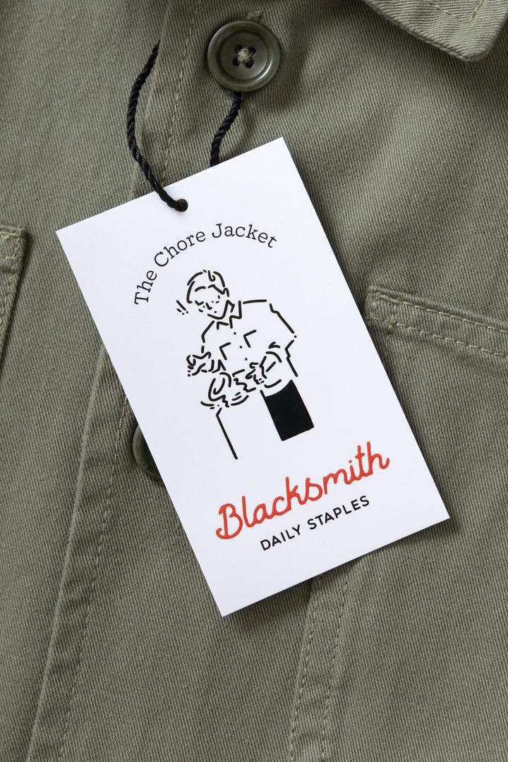 Blacksmith - Chore Shirt - Olive