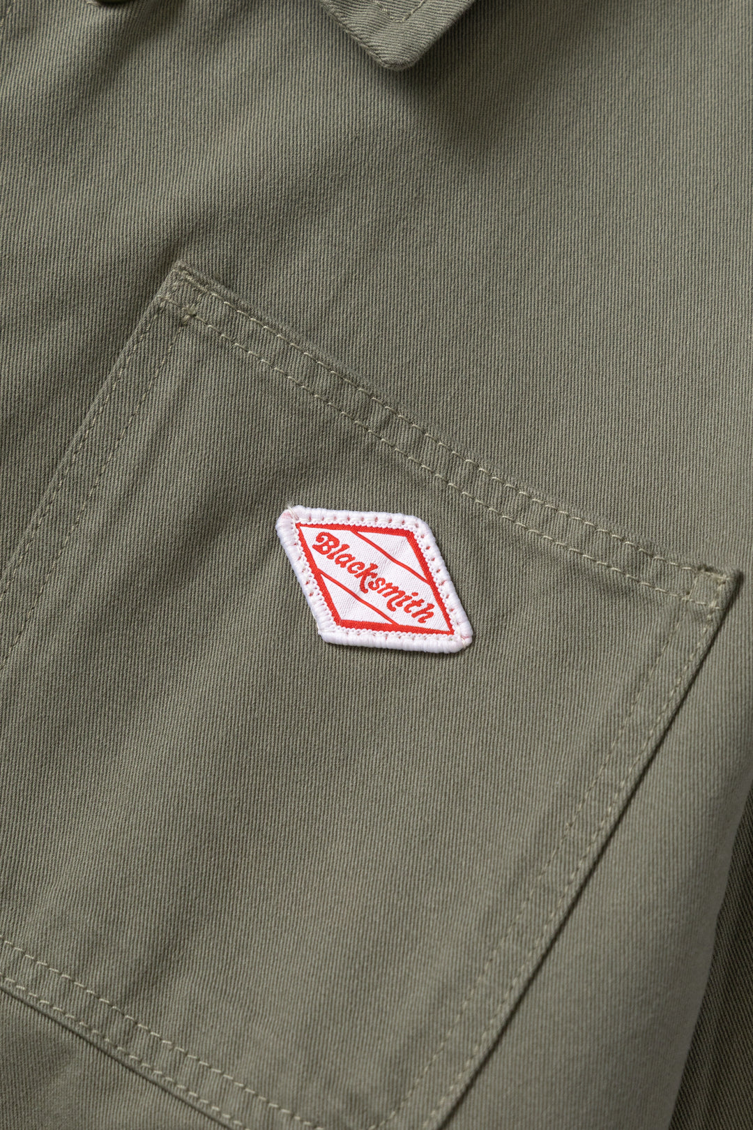 Blacksmith - Chore Shirt - Olive