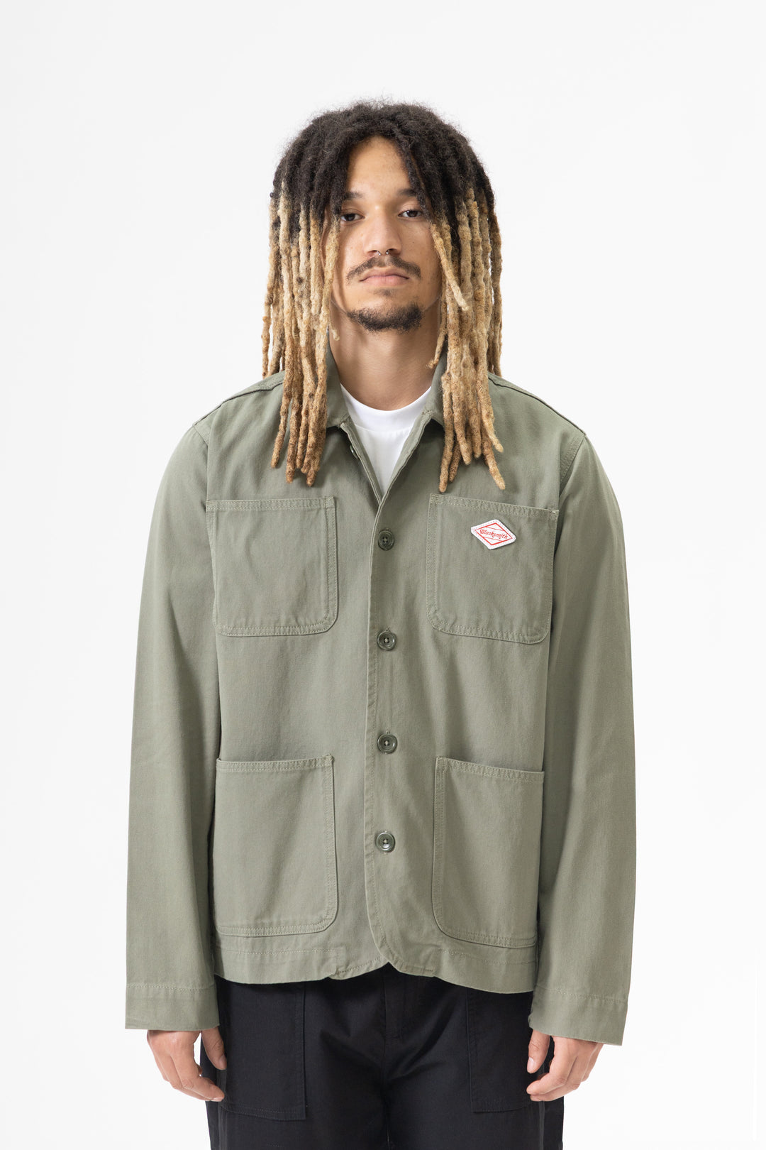 Blacksmith - Chore Shirt - Olive