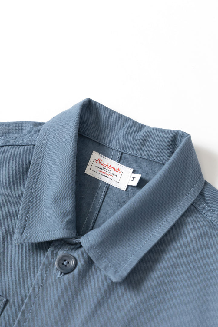 Blacksmith - Chore Shirt - Harbour