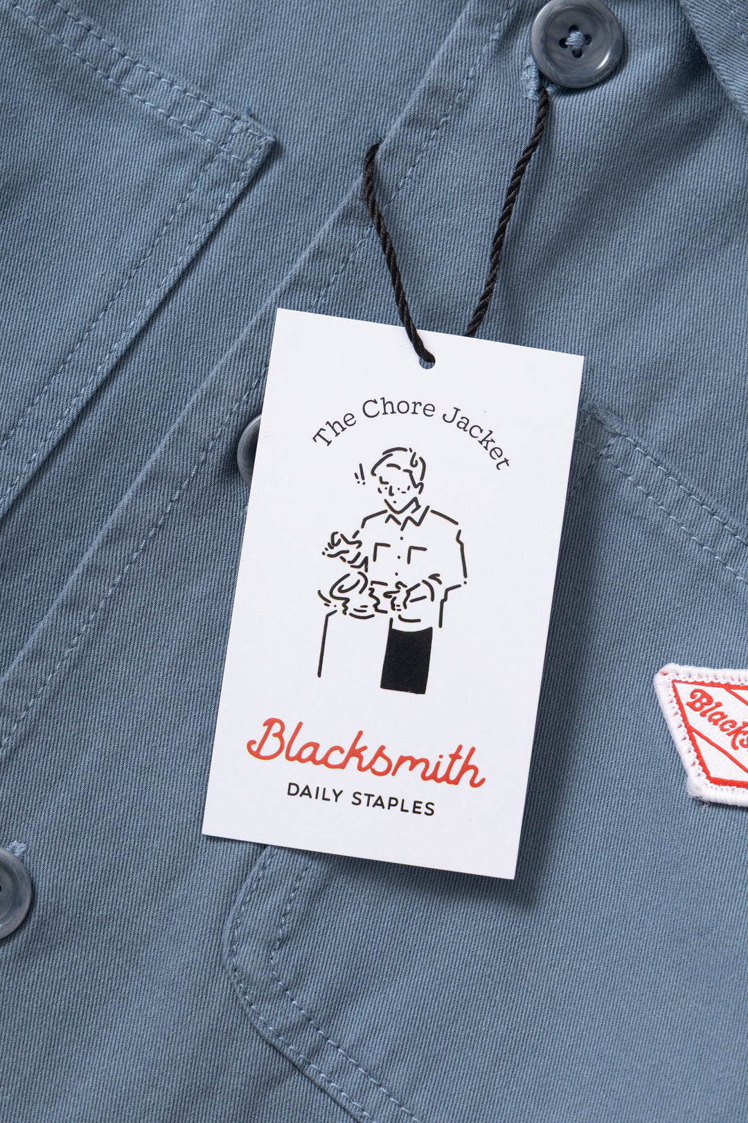 Blacksmith - Chore Shirt - Harbour