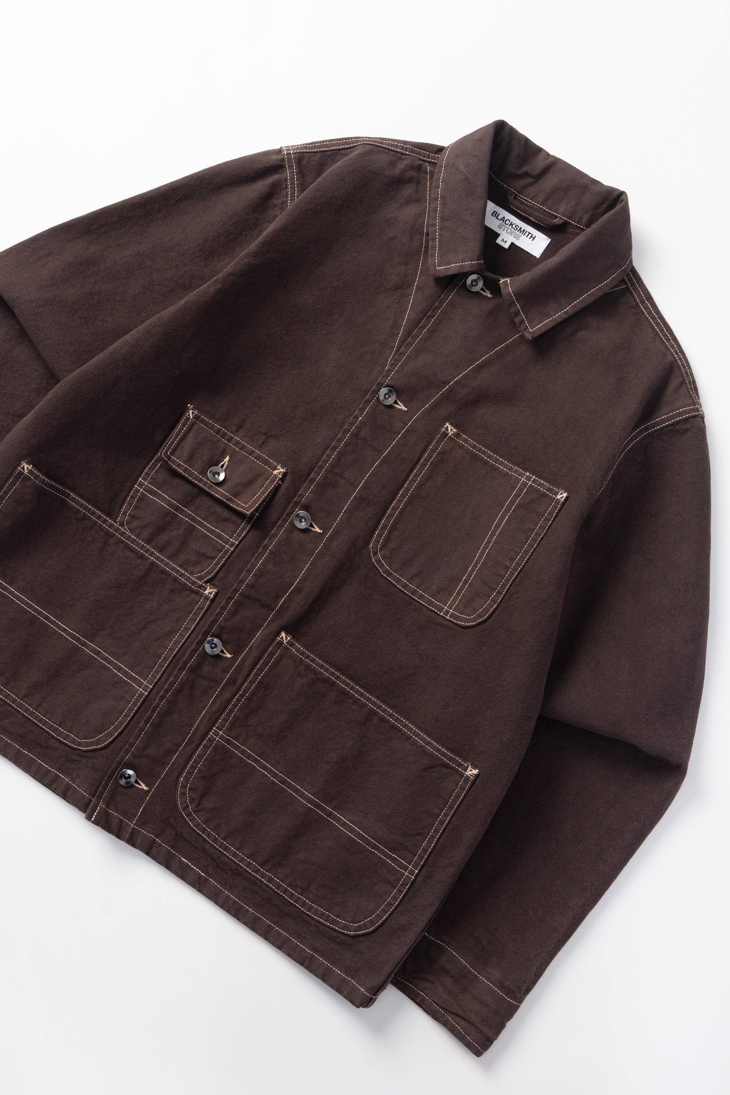 Blacksmith - Labour Jacket - Brown – Blacksmith Store