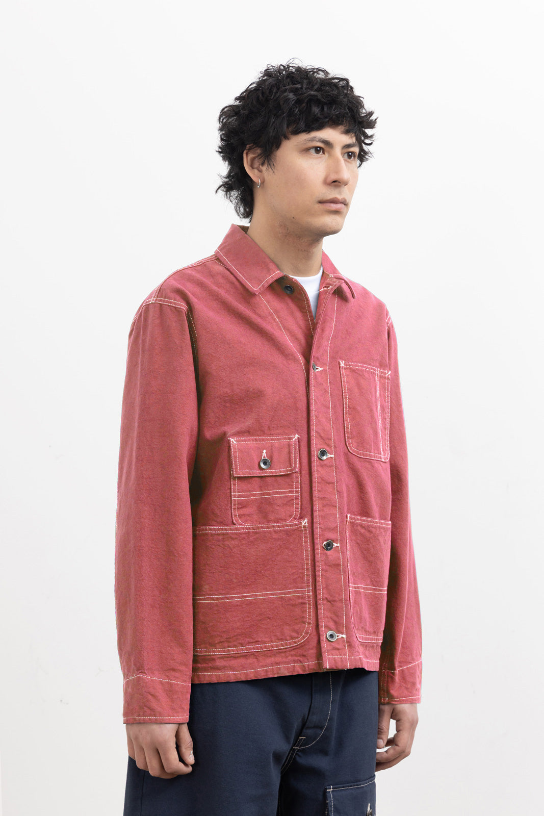 Blacksmith - Labour Jacket - Coral