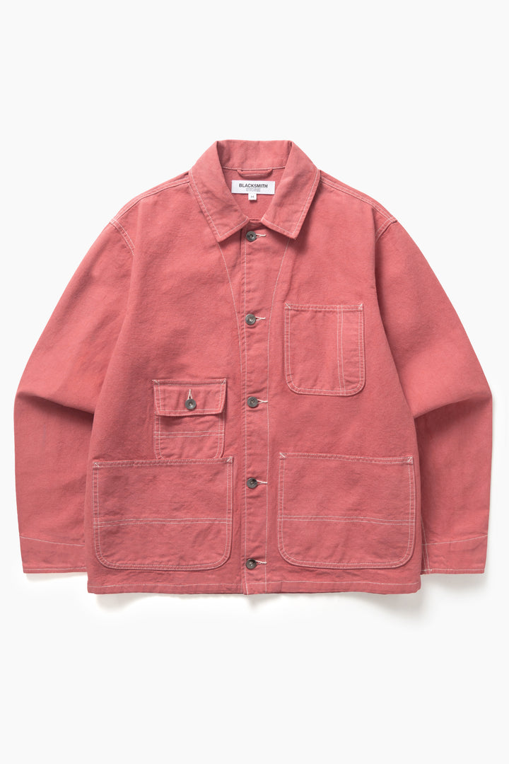 Blacksmith - Labour Jacket - Coral
