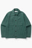 Blacksmith - Four Pocket Work Jacket - Evergreen