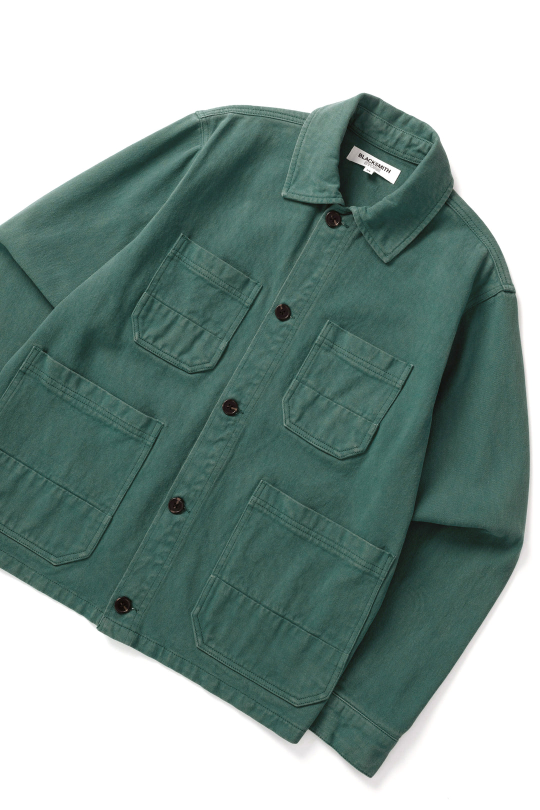 Blacksmith - Four Pocket Work Jacket - Evergreen