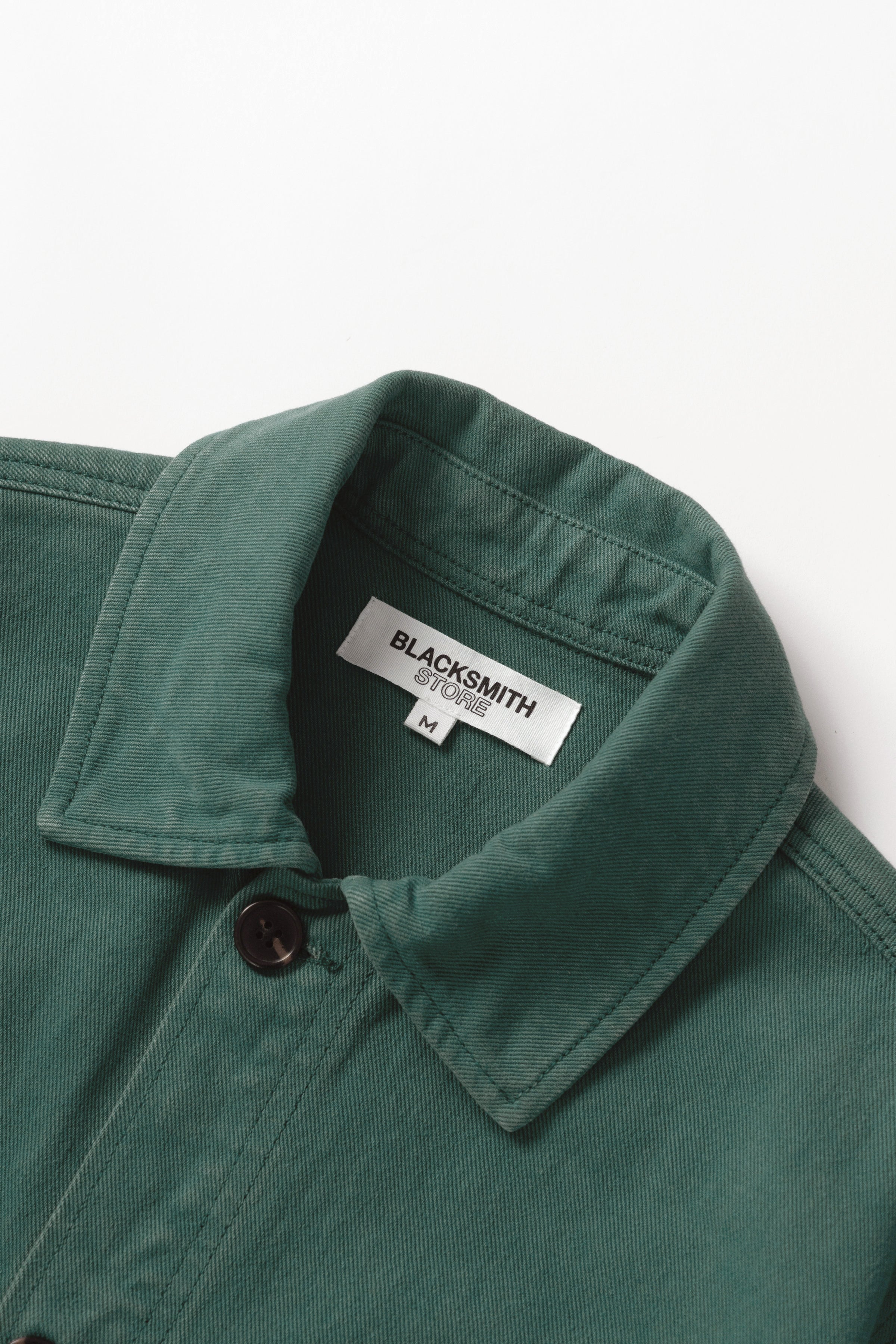Blacksmith - Four Pocket Work Jacket - Evergreen – Blacksmith Store