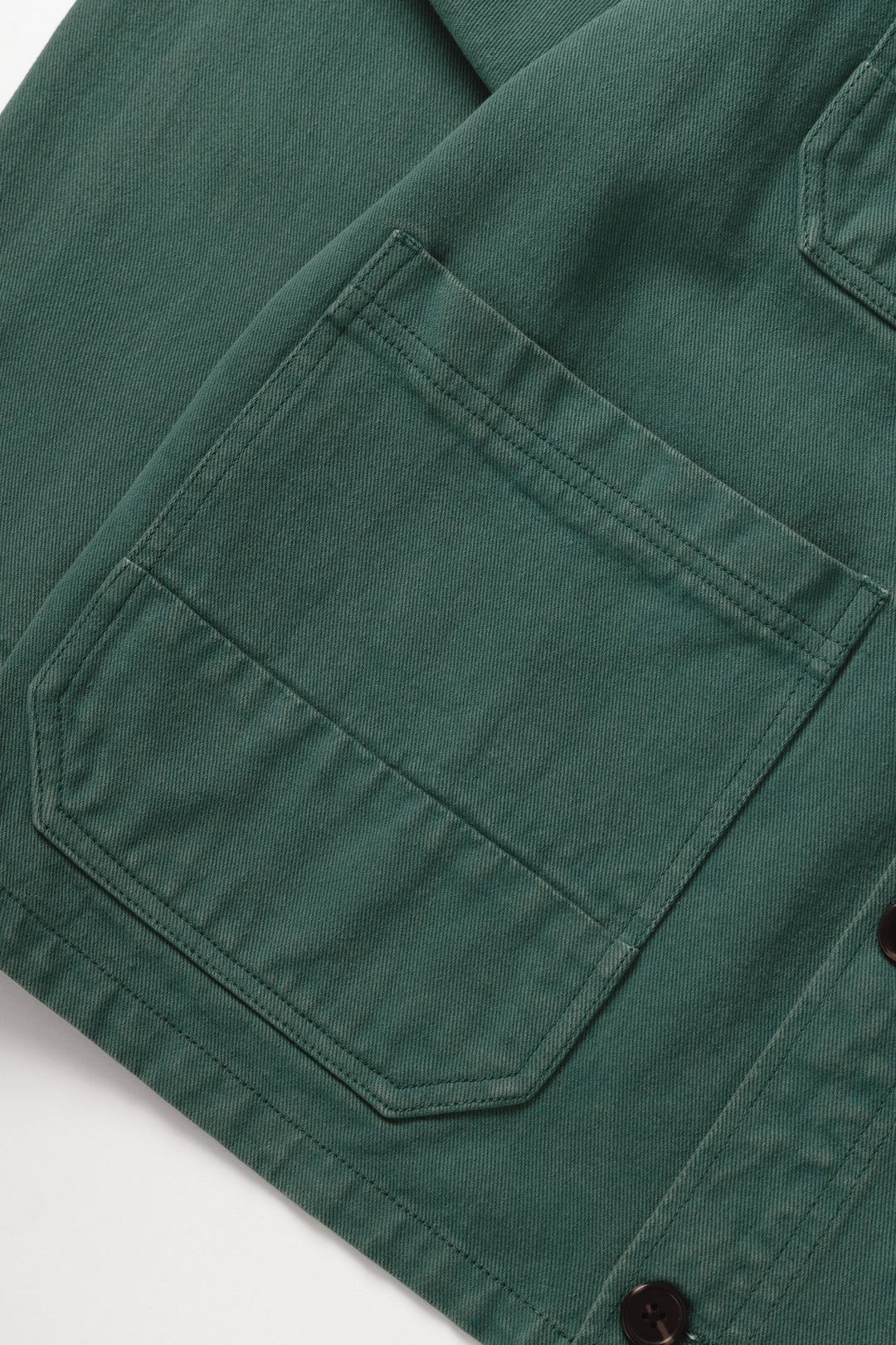 Blacksmith - Four Pocket Work Jacket - Evergreen