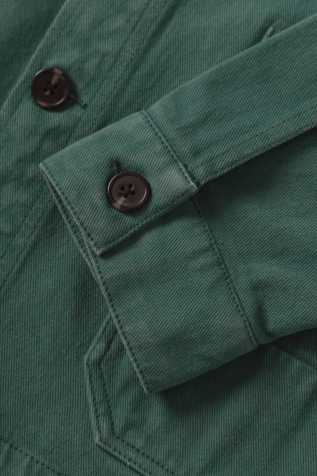 Blacksmith - Four Pocket Work Jacket - Evergreen