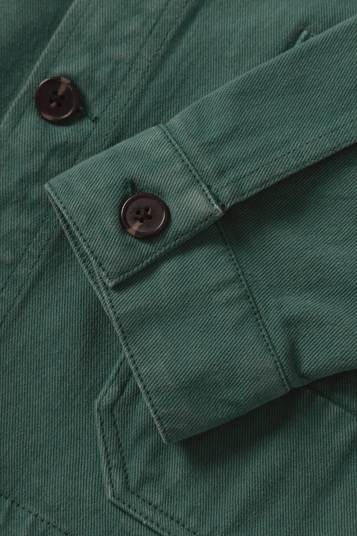Blacksmith - Four Pocket Work Jacket - Evergreen