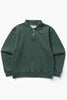 Blacksmith - Two Button Washed Rugby - Forest