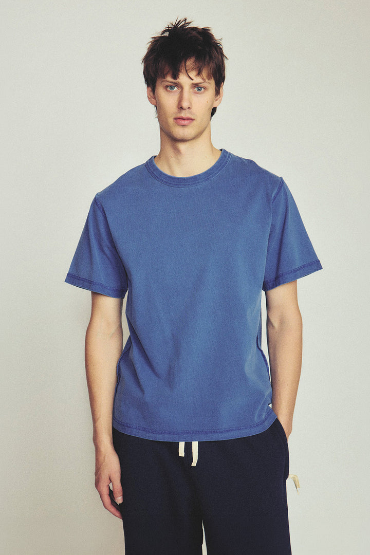 Larriet - Blind Tee - Larriet Blue