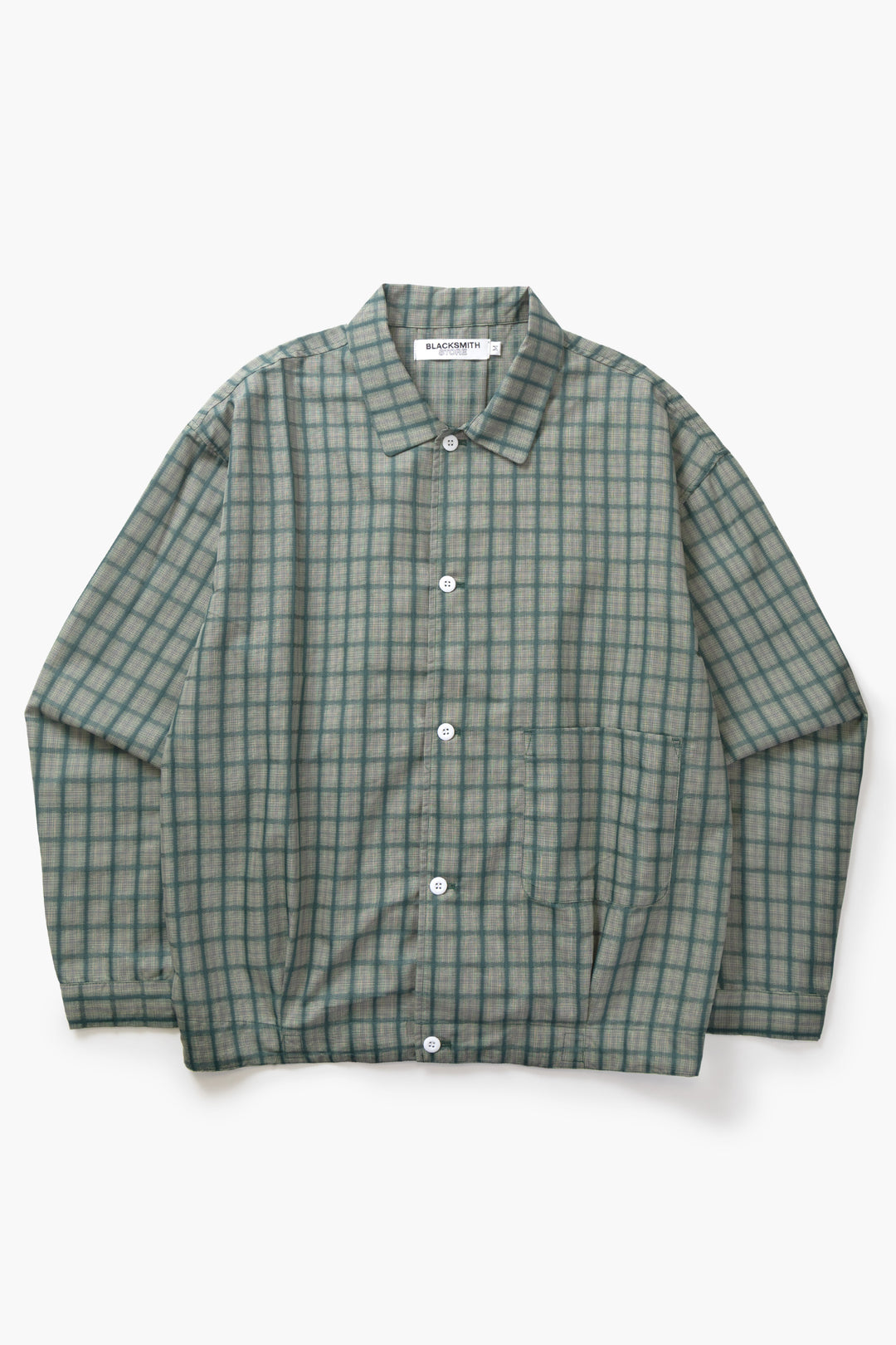 Blacksmith - 50's Blouson - Green Check