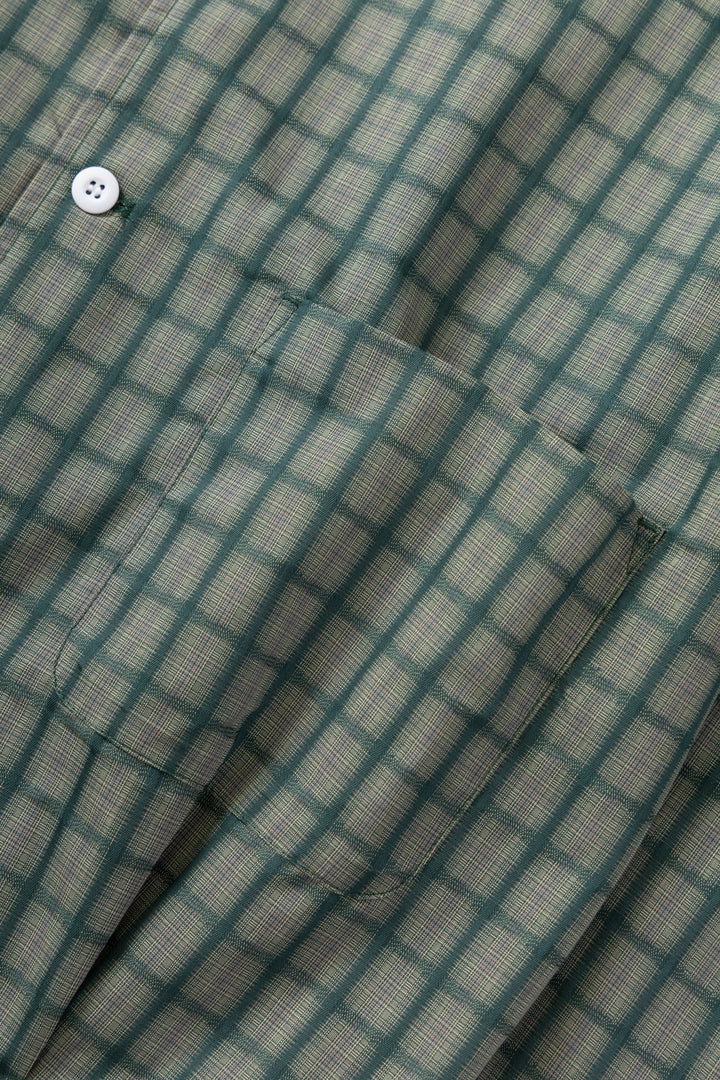 Blacksmith - 50's Blouson - Green Check