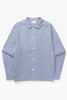 Blacksmith - 'Boxford' Utility Shirt - Blue Check