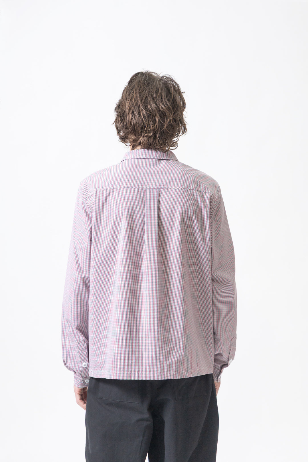 Blacksmith - 'Boxford' Utility Shirt - Red Check