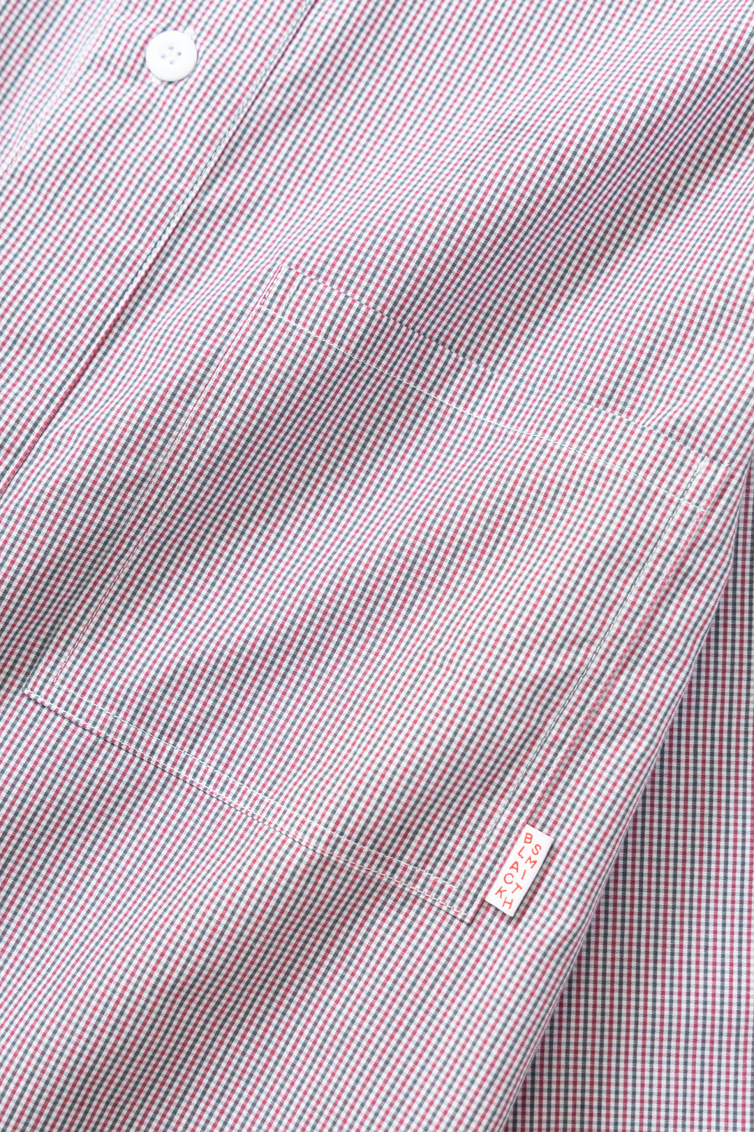 Blacksmith - 'Boxford' Utility Shirt - Red Check