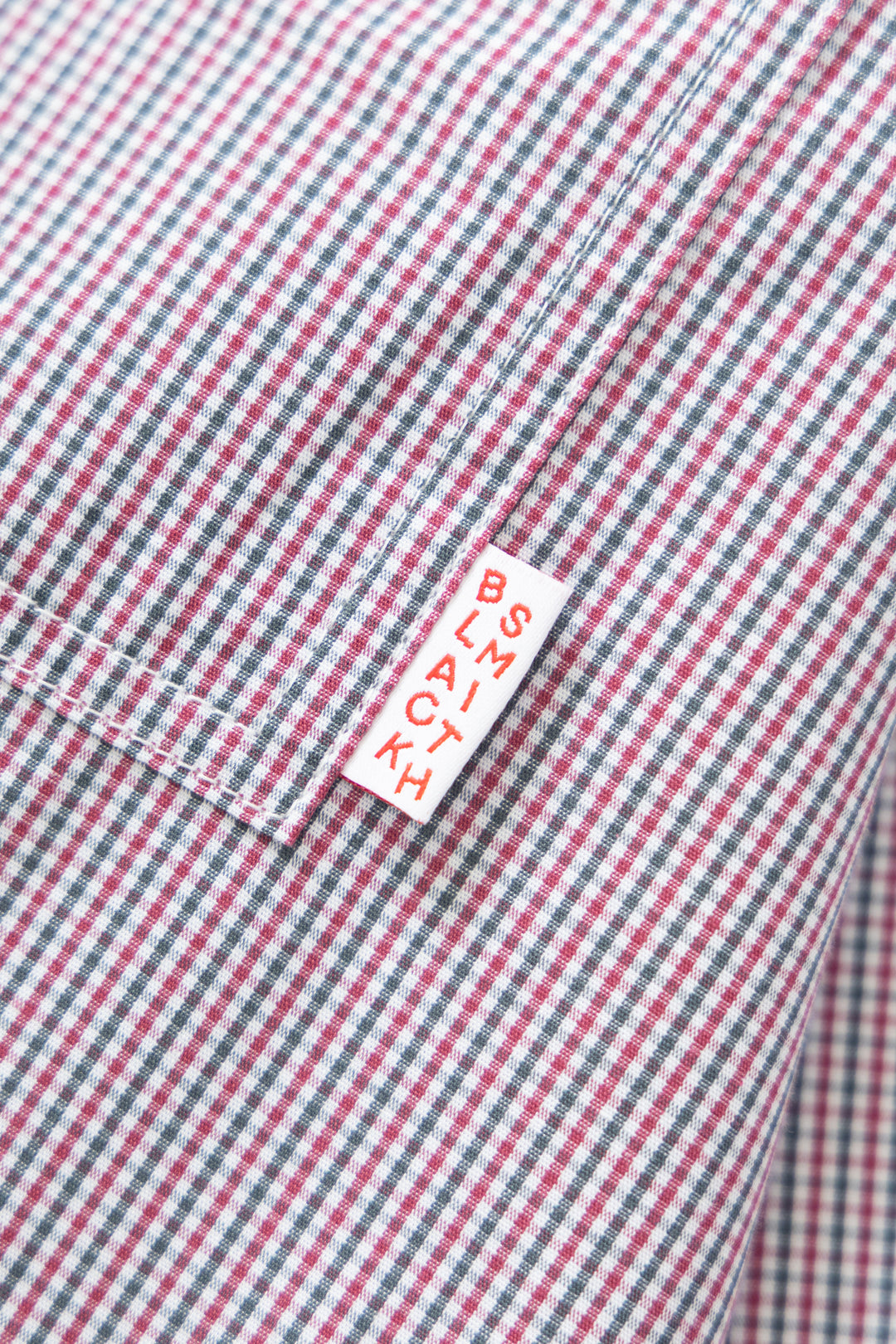 Blacksmith - 'Boxford' Utility Shirt - Red Check