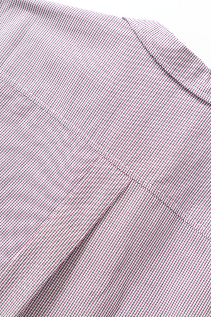 Blacksmith - 'Boxford' Utility Shirt - Red Check