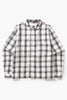 Blacksmith - 'Boxford' Utility Shirt - Black Check