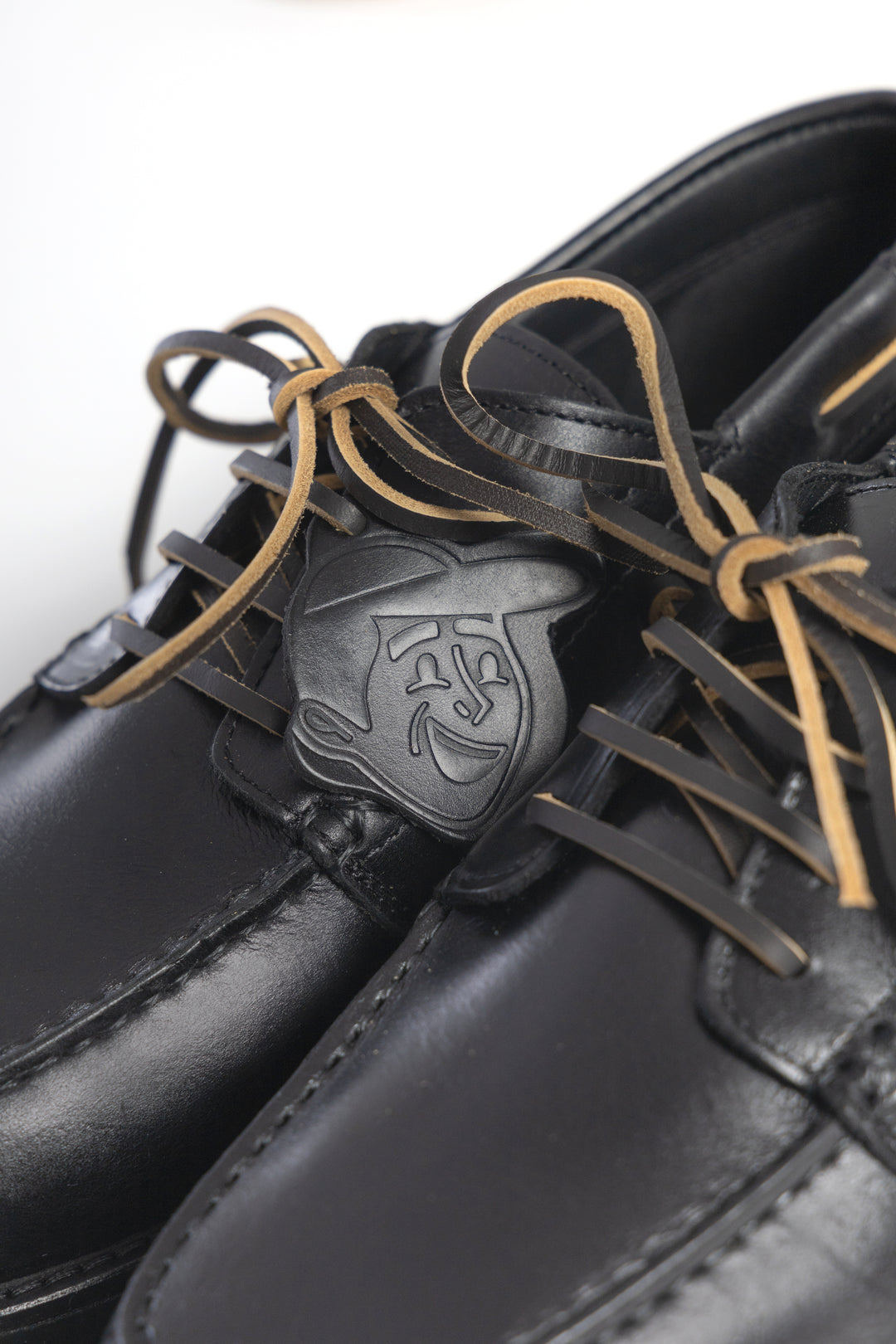 Pompeii - Bristol Boat Shoe - Black