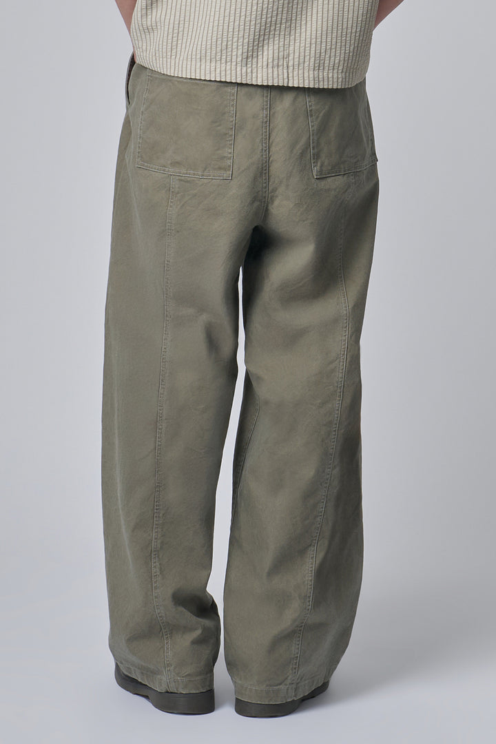Candice - Washed Prospect Pants - Sage