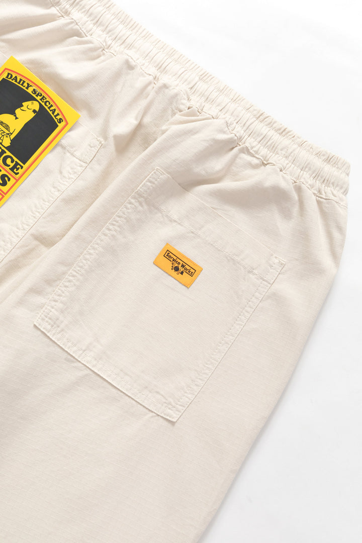 Service Works - Ripstop Chef Pants - Bone